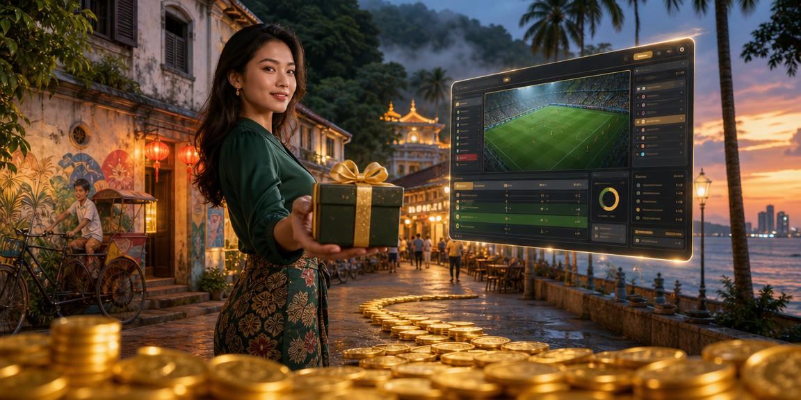 Pengguna kasino VIP di Pulau Pinang menikmati kempen khas dan bonus perayaan fc24