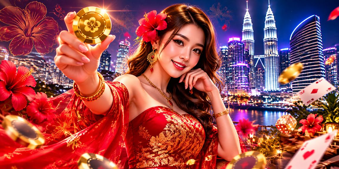 Suasana hiburan kasino dalam talian di Petaling Jaya dengan nuansa Melayu yang moden