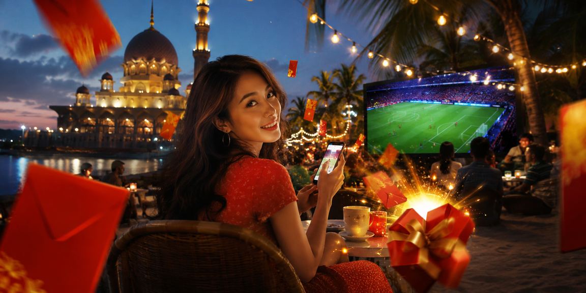 Suasana taruhan bola sepak di Putrajaya dengan antara muka platform fc24 yang moden