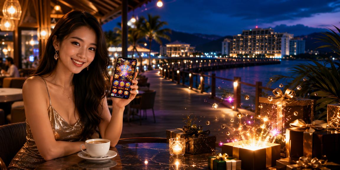 Pengguna kasino mudah alih fc24 dari Sabah mengakses status VIP dan ganjaran melalui telefon